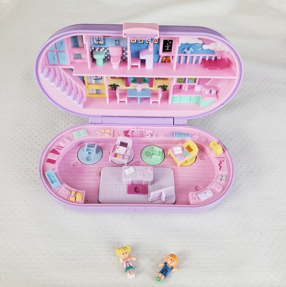 Vintage Polly Pocket Stampin' School